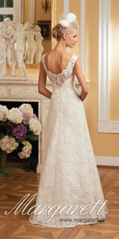 Margarett Esmeralda vestido novia wedding dress wedding gown Barcelona B