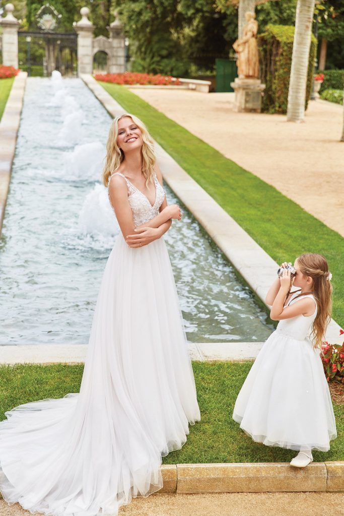 Justin Alexander Sincerity Style Modelo 44105 vestido de novia wedding dress