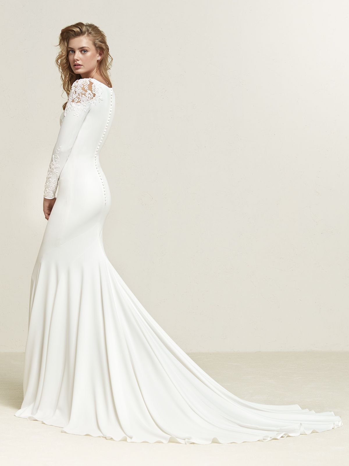 Pronovias Dreide vestido de novia wedding dress (2)