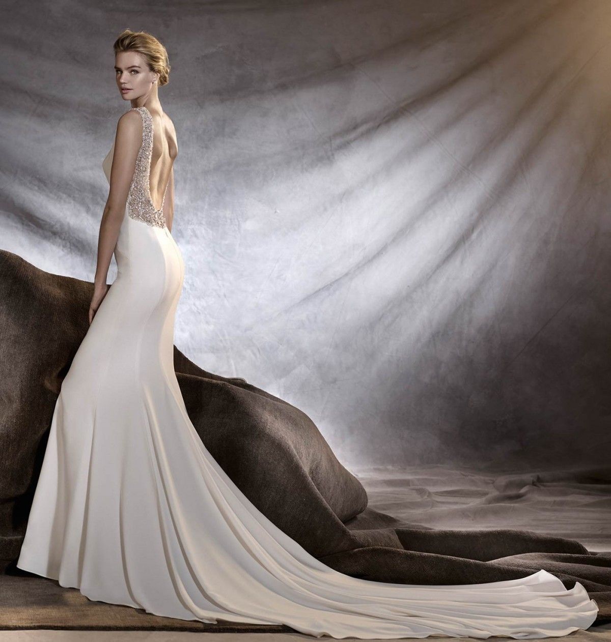Pronovias Orsola wedding dress vestido de novia 1