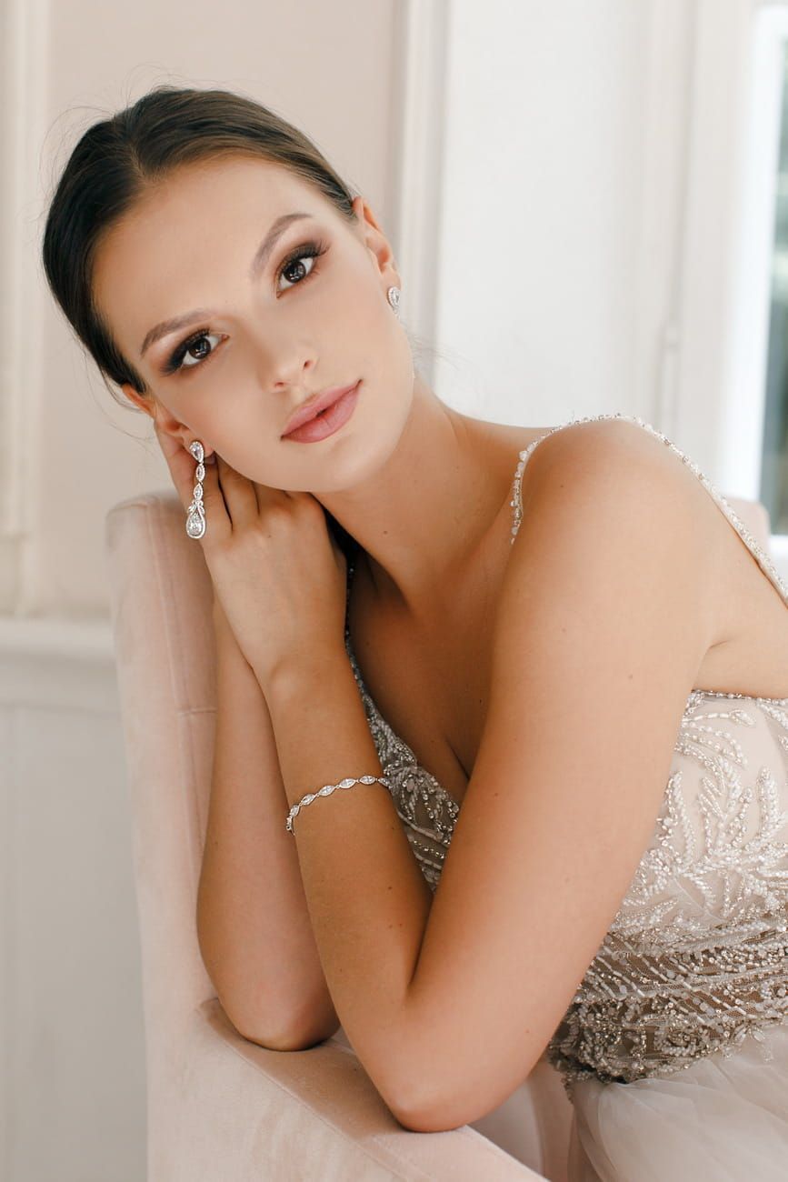 15 Pendientes Earrings Favilla Silver Novia Blanca 4 15 Pendientes Earrings Favilla Silver Novia Blanca 4