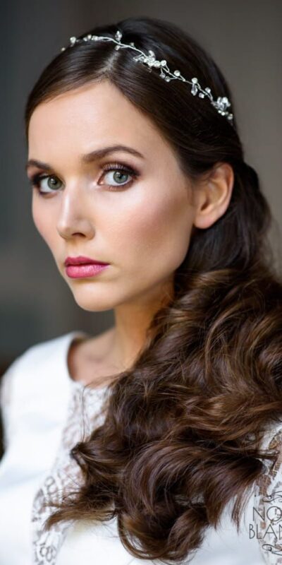 57 peineta complemento de pelo cinta bride accesories Muscari Silver 1