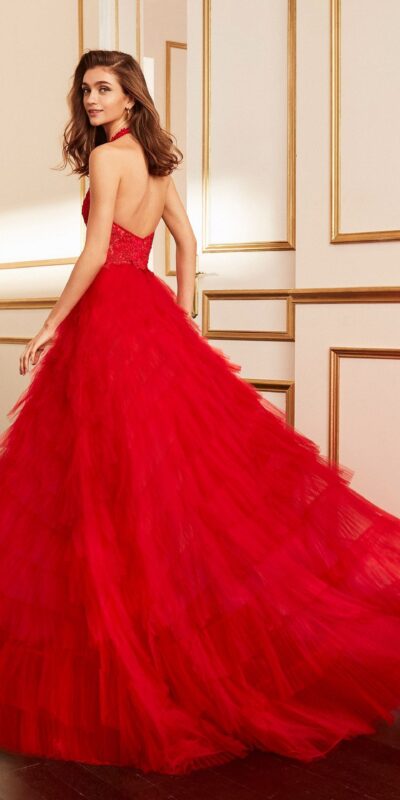 4J2F4_1 Marfil Madrina madre de novia vestido corto cocktail