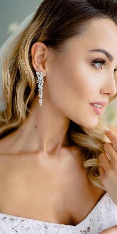 Venya Silver pendientes earrings 3