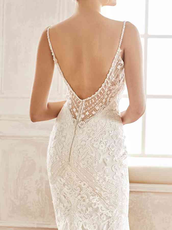 Baronia St. Patrick La Sposa wedding dress vestido de novia 2