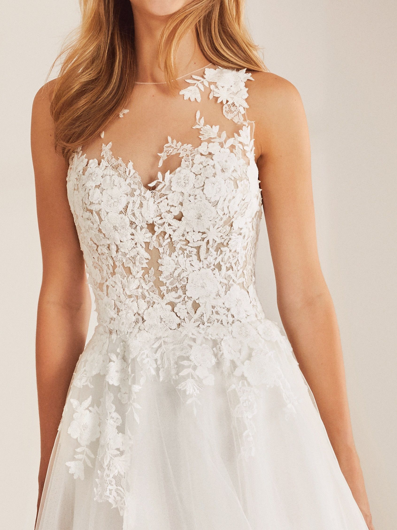 Orleans St. Patrick White One wedding dress vestido de novia 4