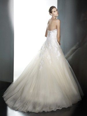 Prasa Pronovias Vestido De Novia Wedding Dress 3