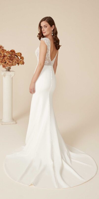 Justin Alexander Darika 88242 vestido de novia wedding dress 2