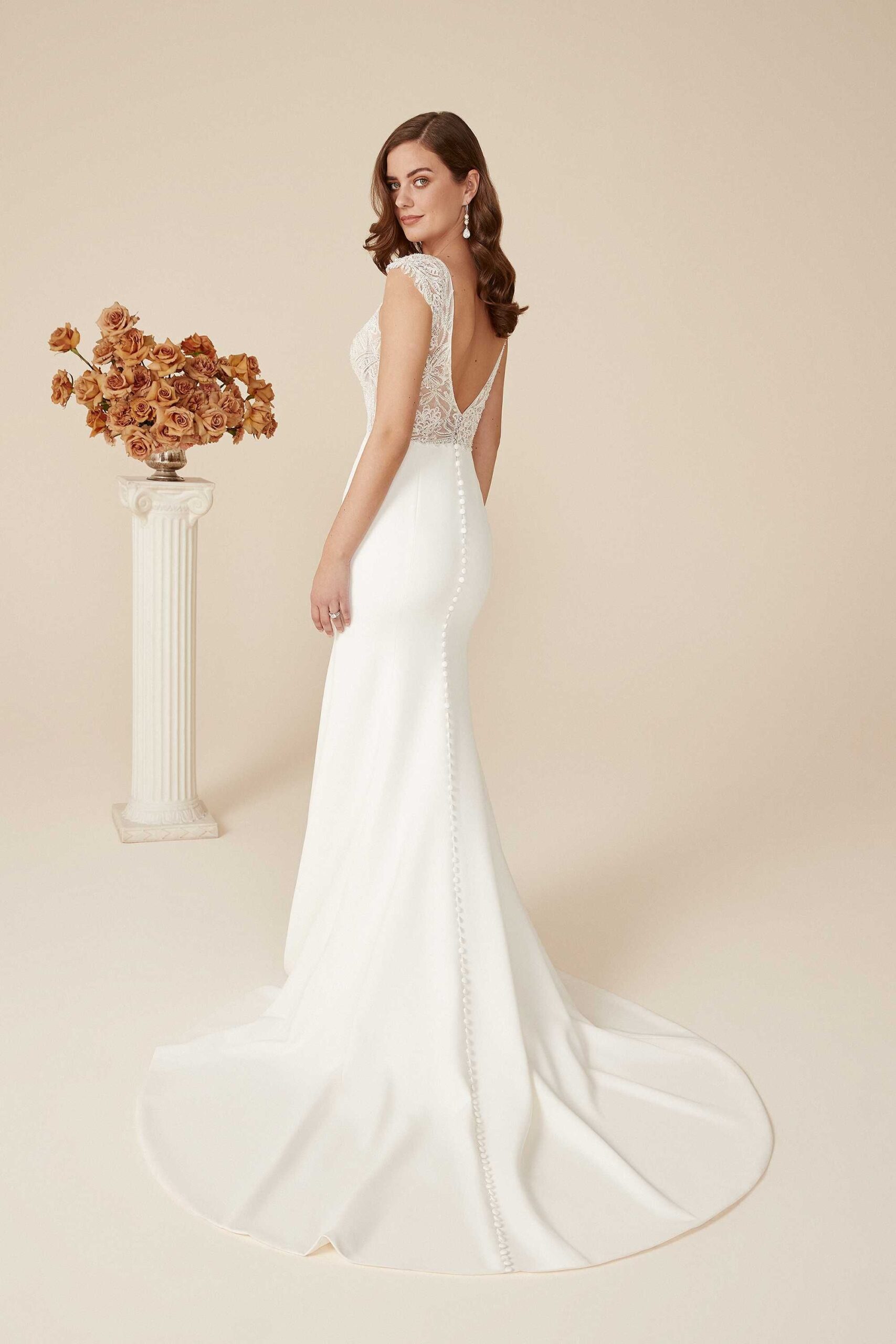 Justin Alexander Darika 88242 vestido de novia wedding dress 2