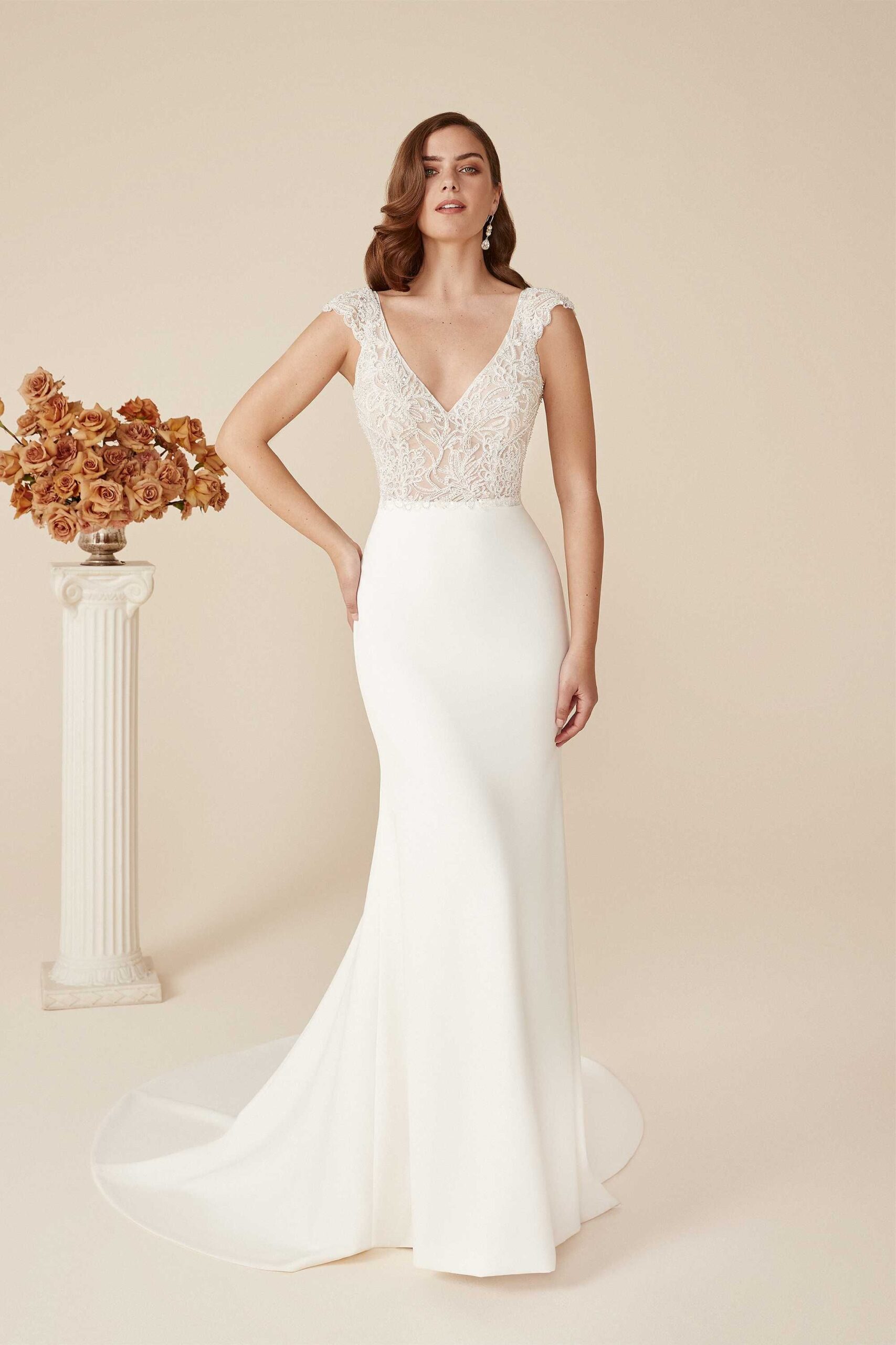 Justin Alexander Darika 88242 vestido de novia wedding dress 4