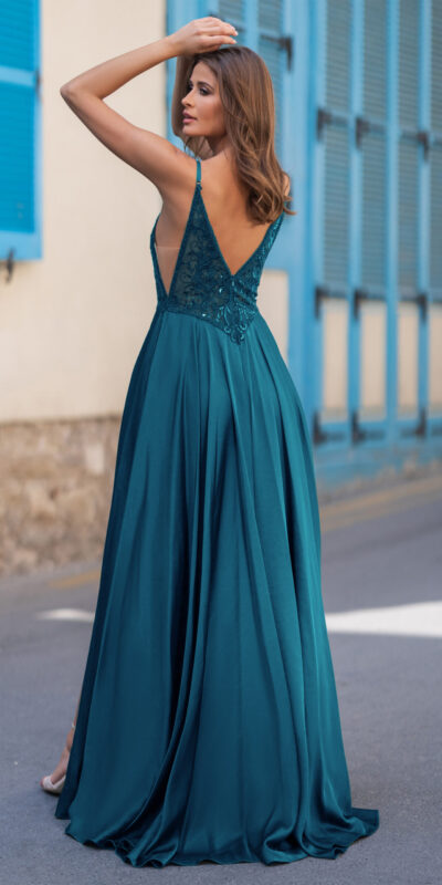 0639 Christian Koehlert evening dress vestido de invitada fiesta noche 1