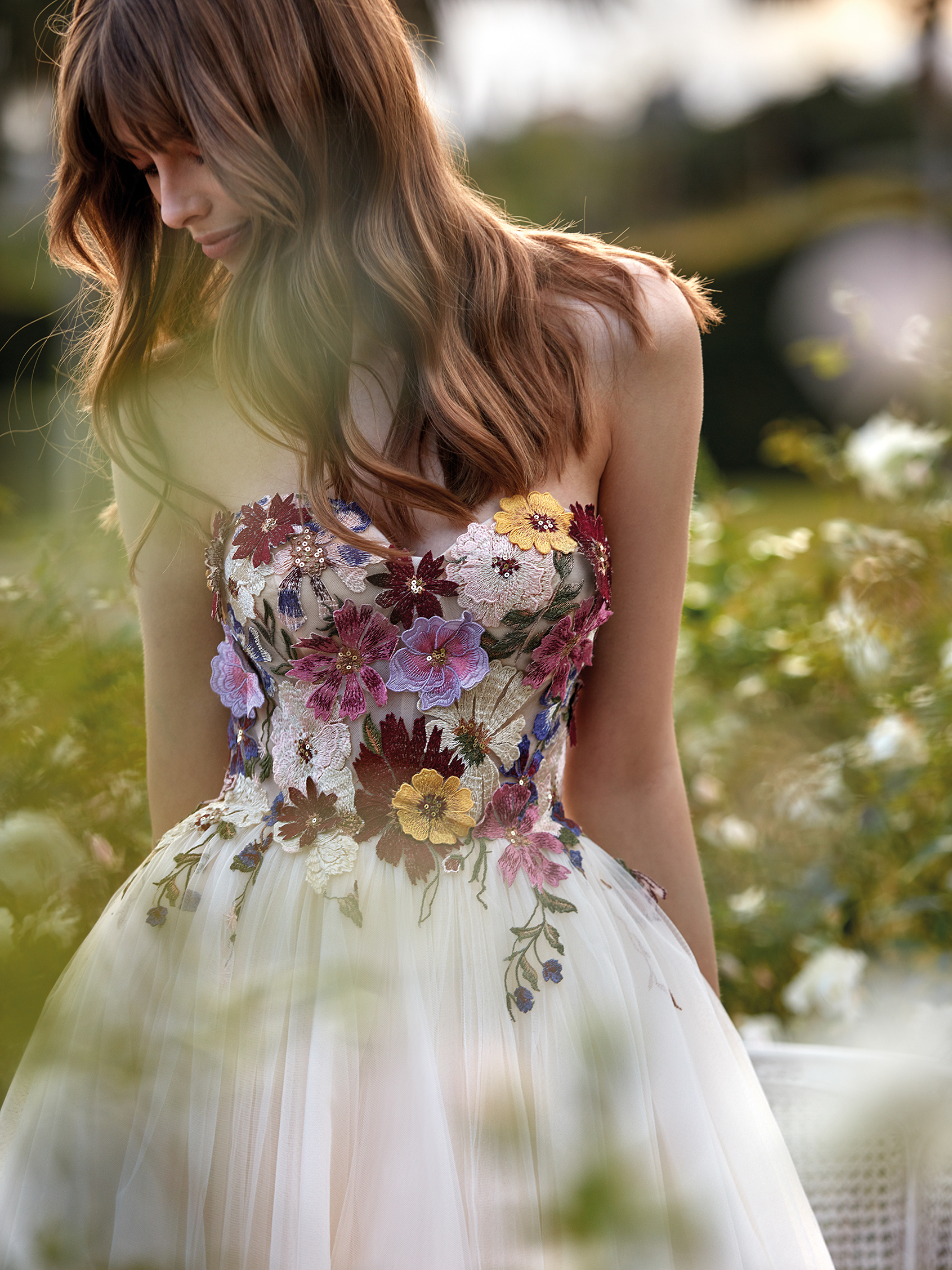 Nicole Colet Aqua vestido de novia wedding dress 1