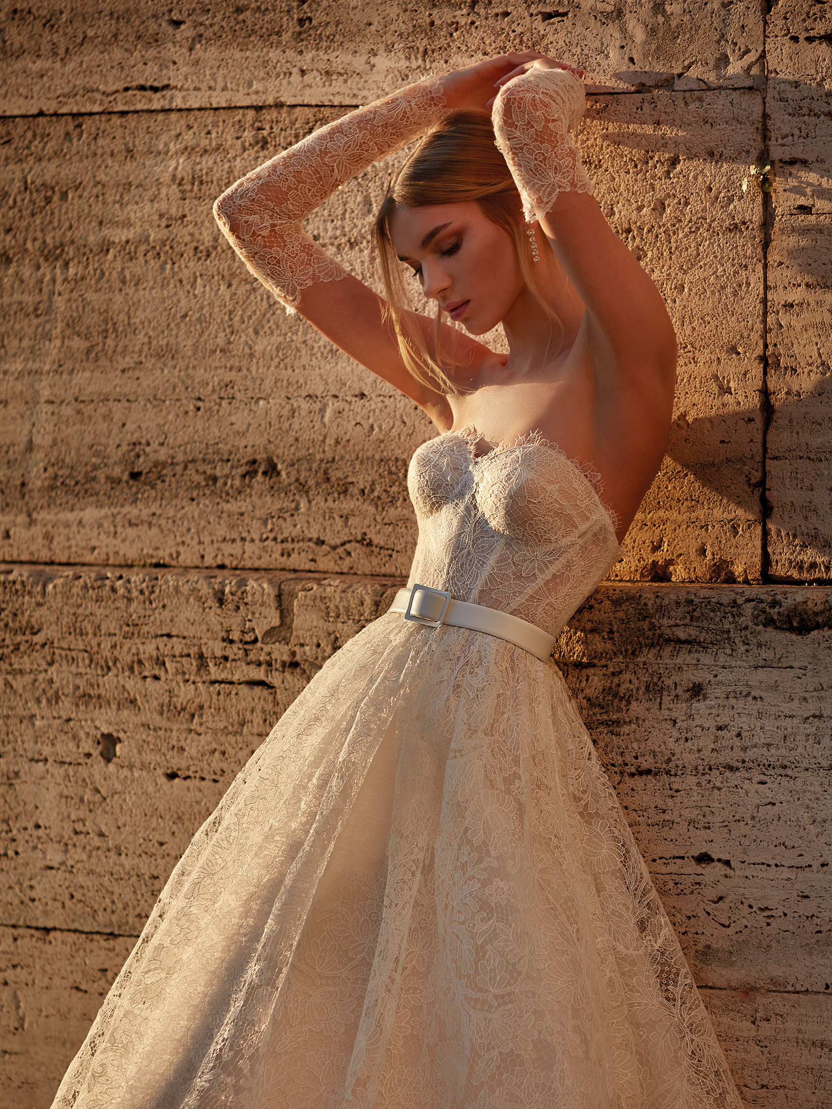 Nicole Milano Pilar vestido de novia wedding dress 1