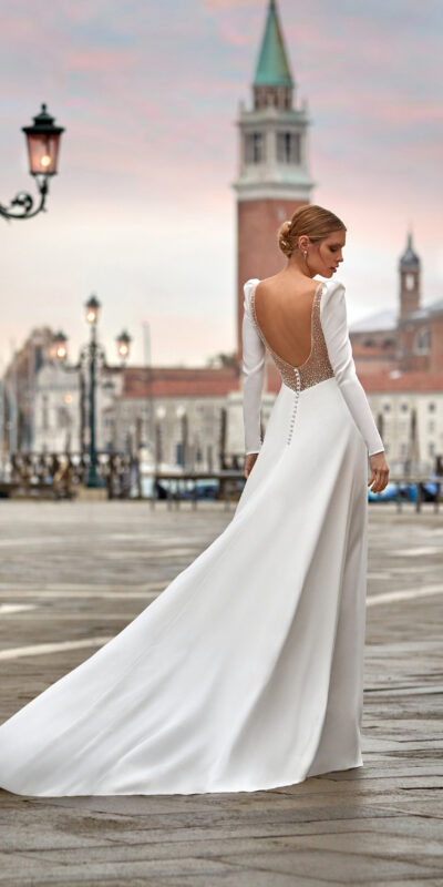 Nicole Milano Rialto vestido de novia wedding dress 2