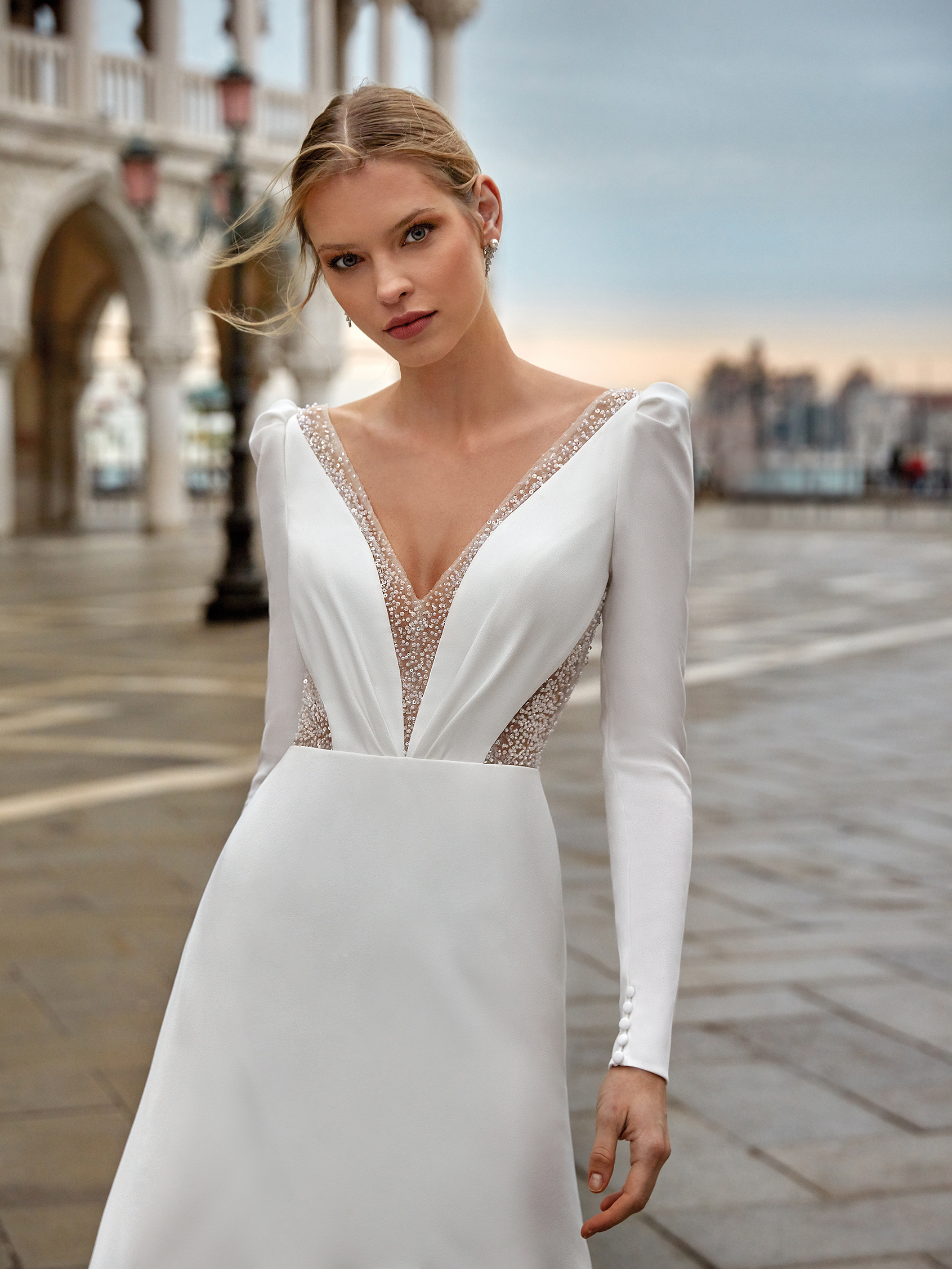 Nicole Milano Rialto vestido de novia wedding dress 4