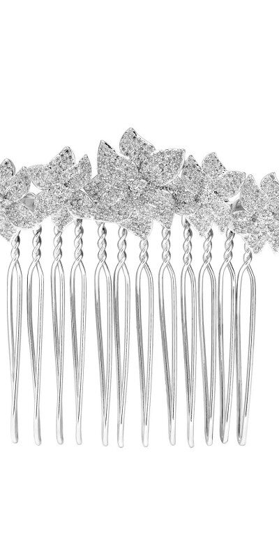 Novia Blanca Nerina Silver