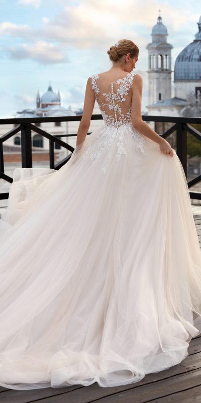 Nicole Milano Agora Vestido De Novia Wedding Dress 2