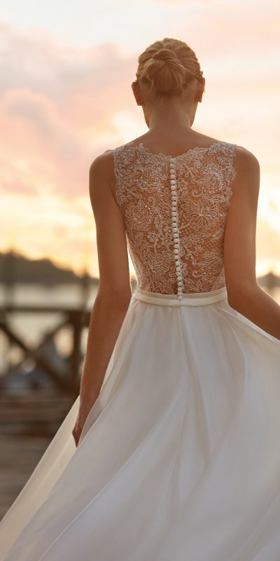Nicole Milano Franca Vestido De Novia Wedding Dress 3