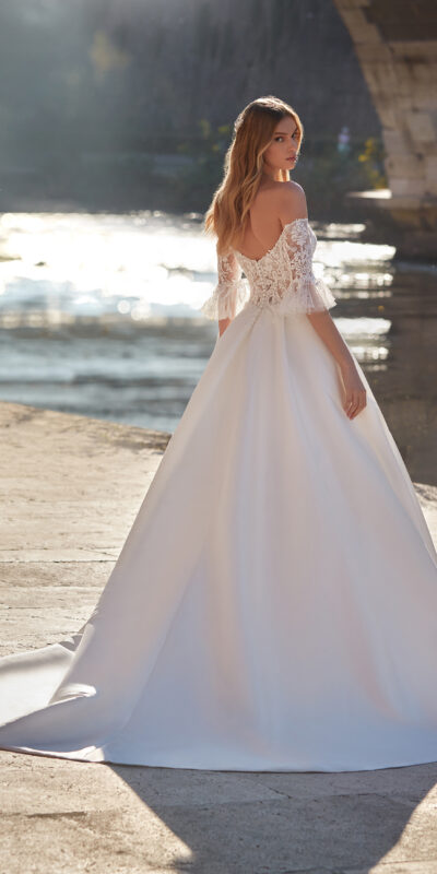 Nicole Milano Unity vestido de novia wedding dress 2