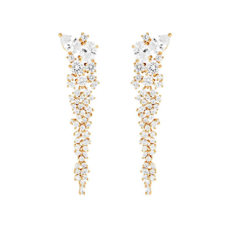 Novia Blanca VENYA ANTIGUE GOLD