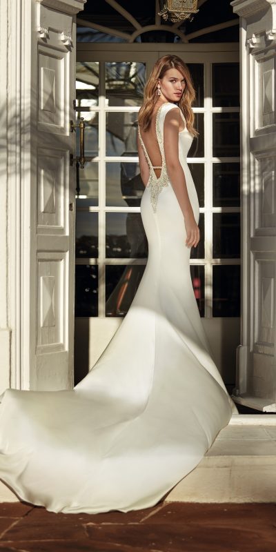 Jewel St. Patrick Wedding Dress 2