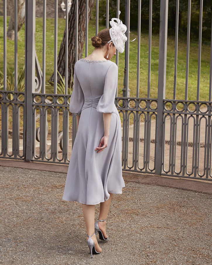 Barcelona vestido de fiesta invitada evening dress 2