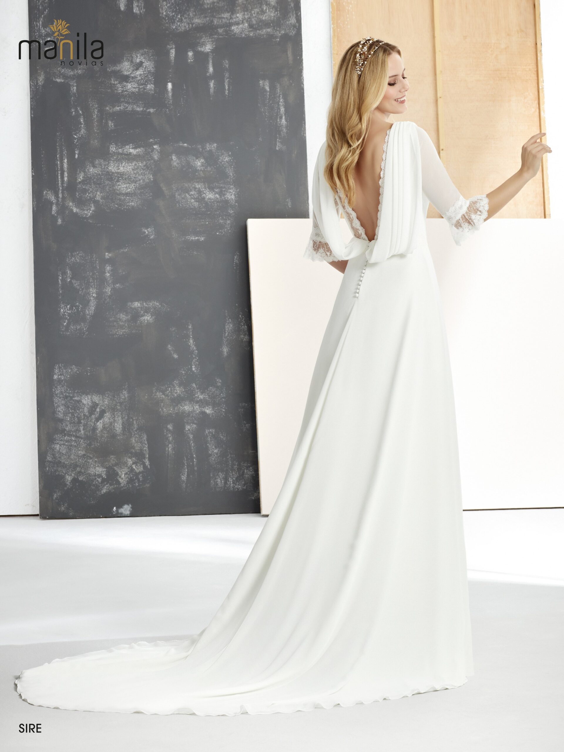Sire Manila vestido de novia wedding dress 1
