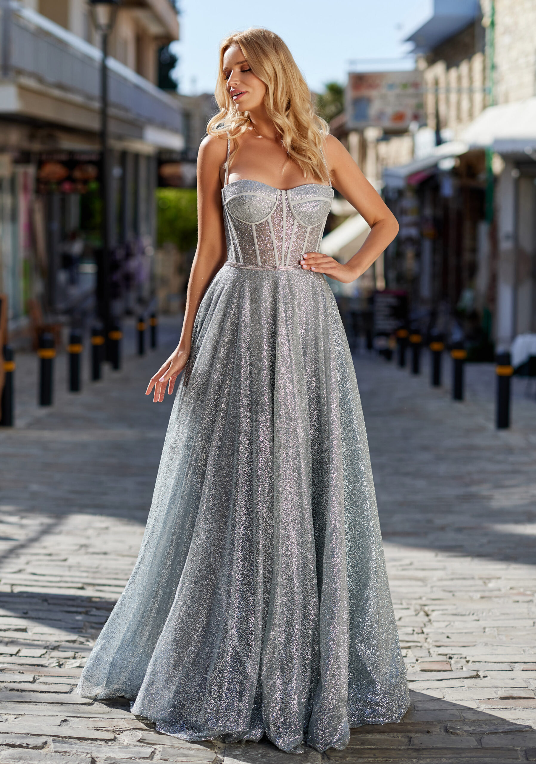 0821 Christian Koehlert wedding dress vestido de novia evening dress 3