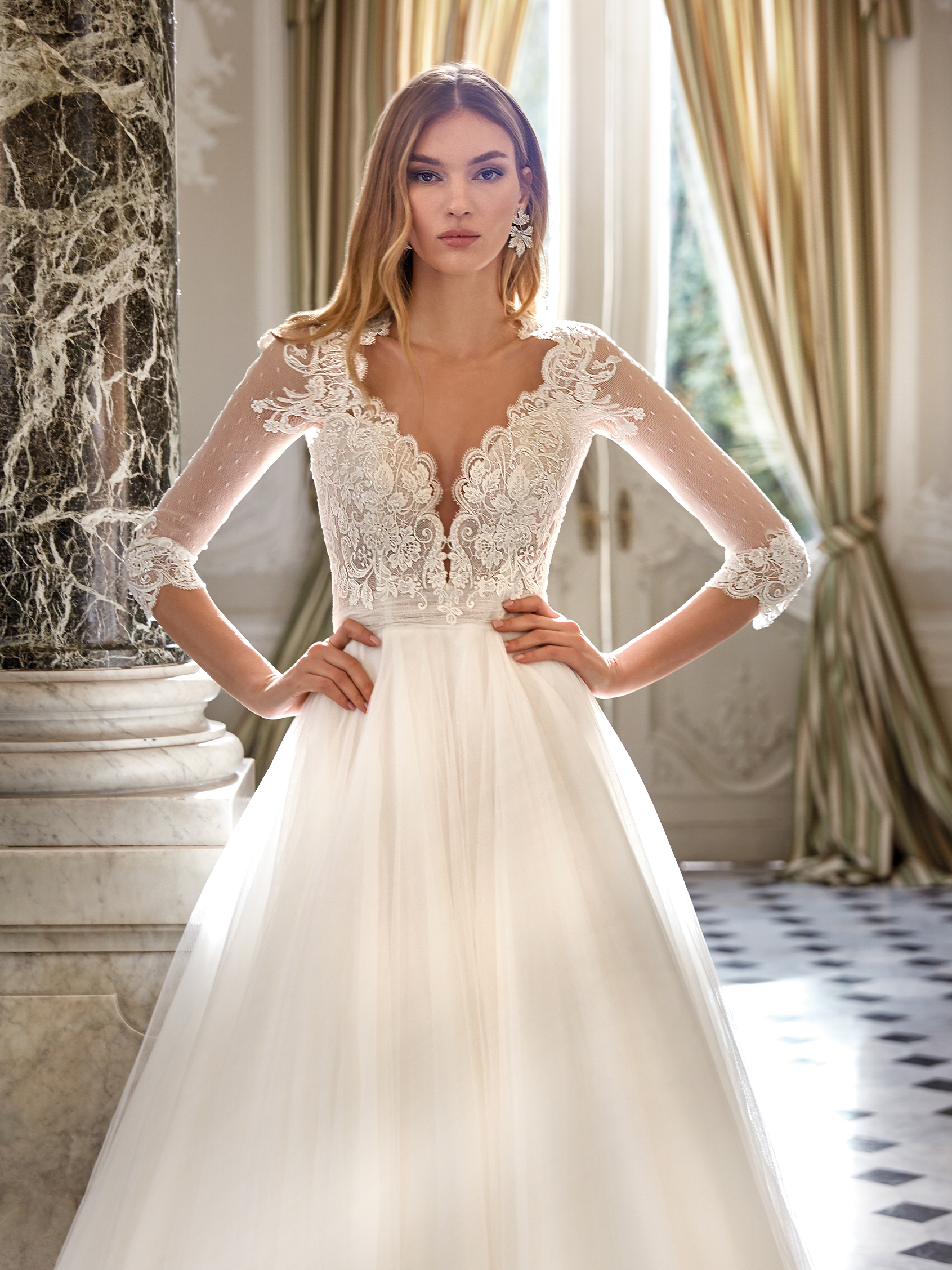 Nicole Milano Elvenia vestido de novia wedding dress 5