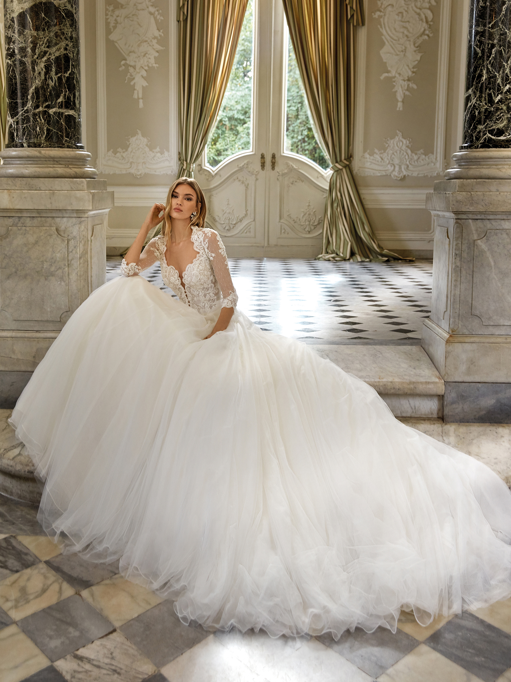 Nicole Milano Elvenia vestido de novia wedding dress 6