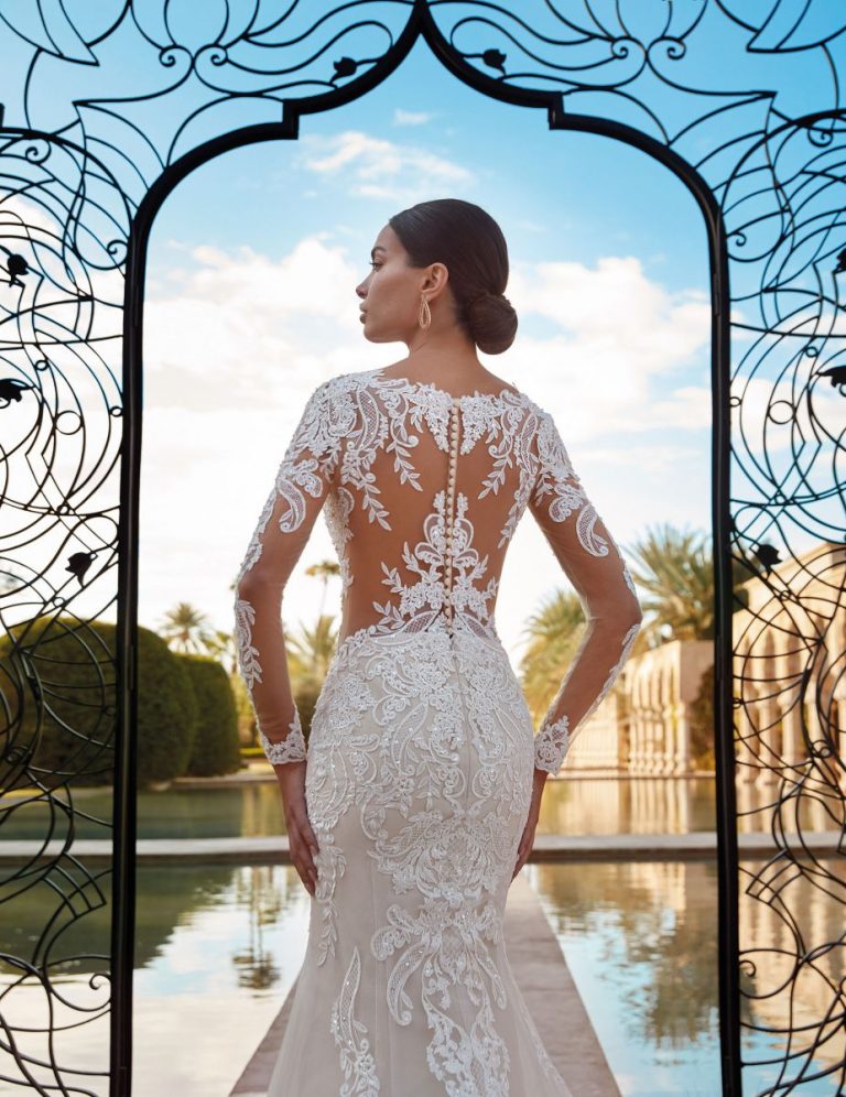 Demetrios 1110 wedding dress vestido de novia 1