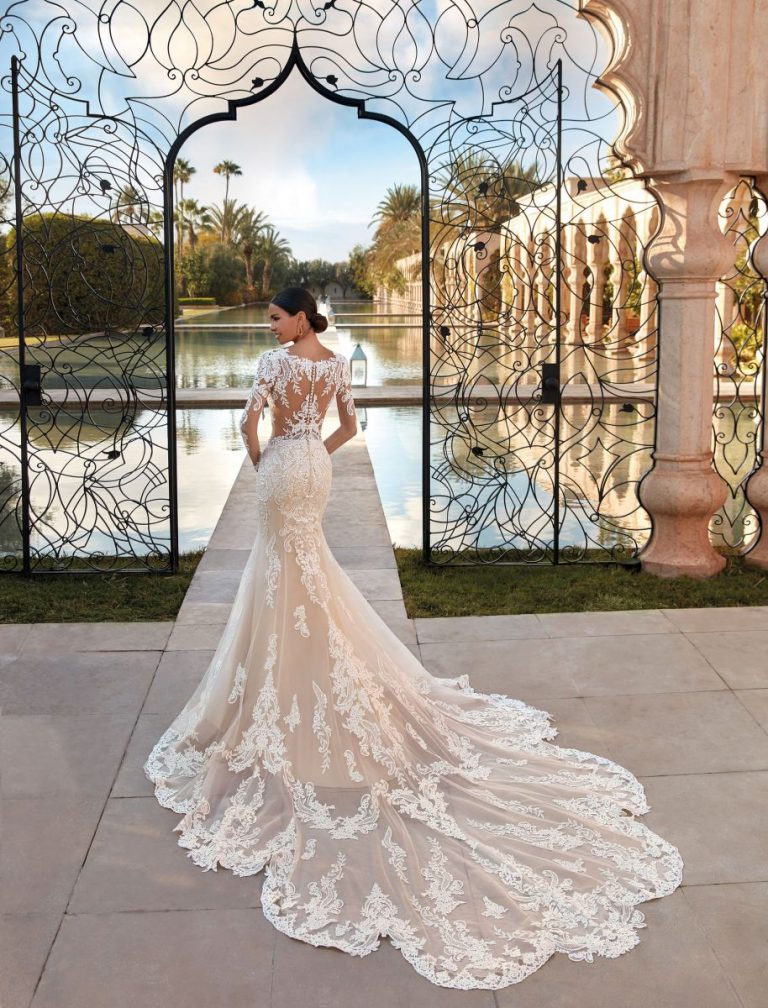 Demetrios 1110 wedding dress vestido de novia 3