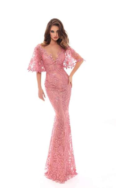 TarikEdiz 93616S evenong dress vestido de fiesta evento boda