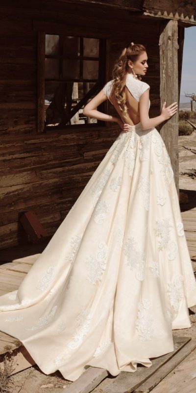 Alambrique María Salas Wedding Dress Vestido De Novia 2