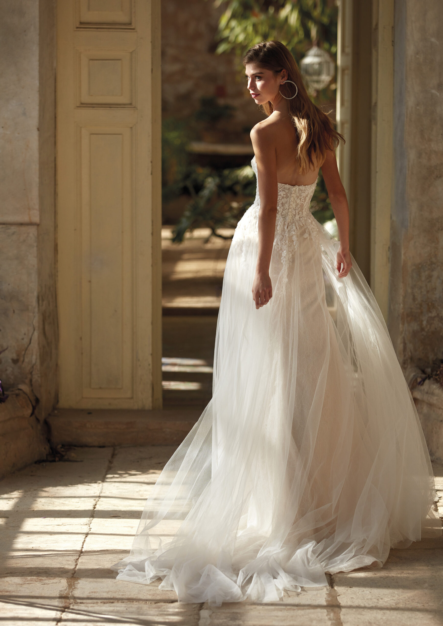 Nicole Colet anise wedding dress vestido de novia 2