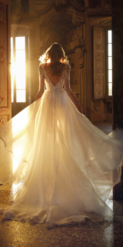 Nicole milano ayr wedding dress vestido de novia 6