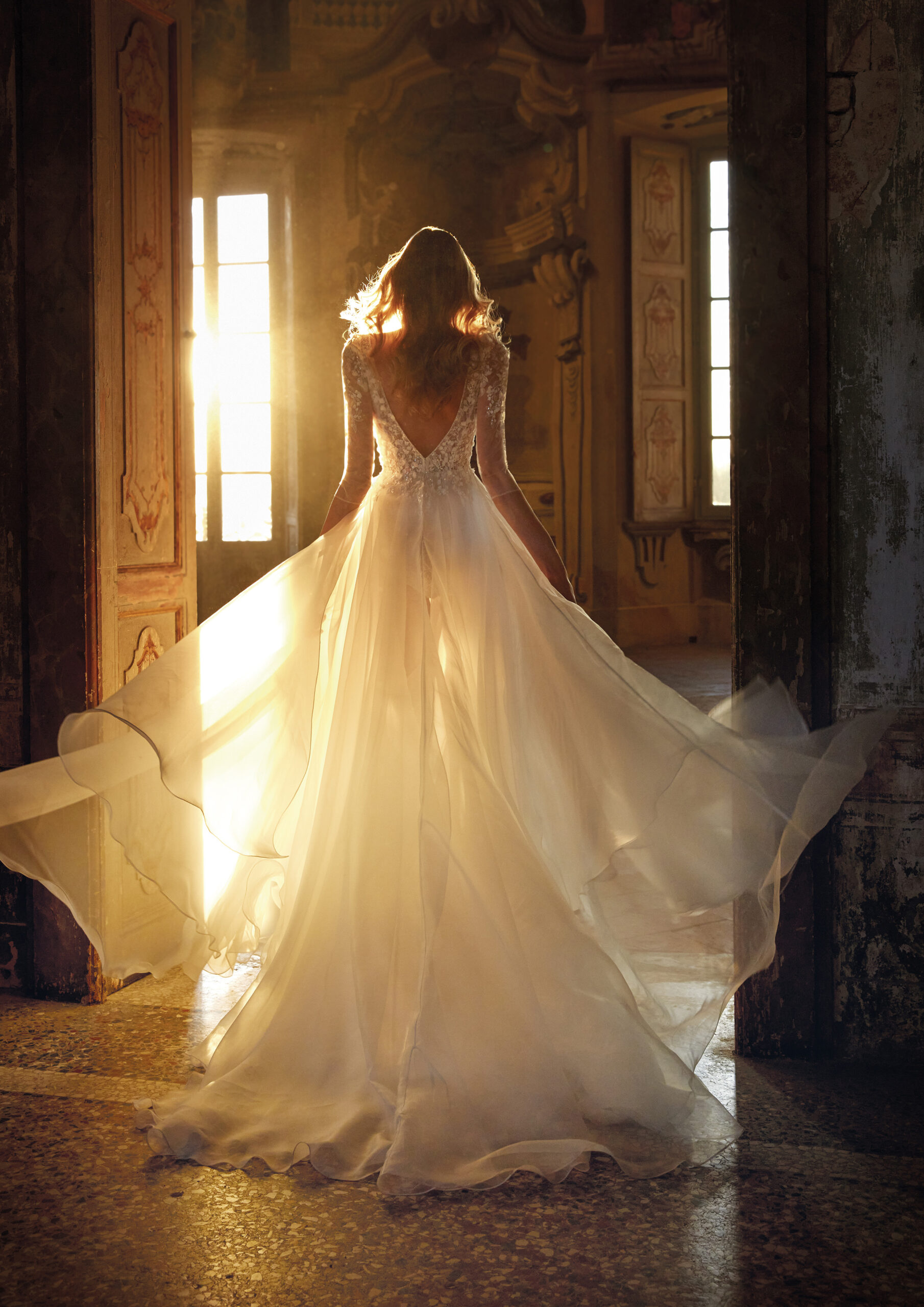 Nicole milano ayr wedding dress vestido de novia 6
