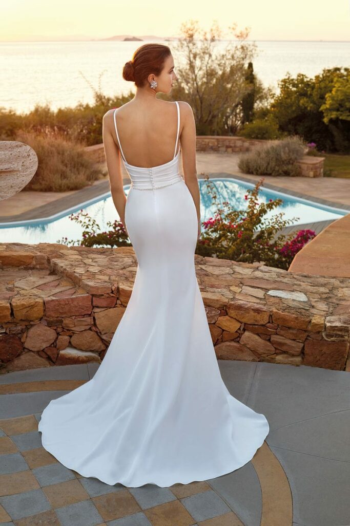 Demetrios L1078 wedding dress vestido de novia 2