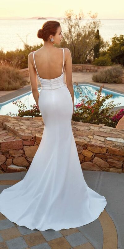 Demetrios L1078 wedding dress vestido de novia 2