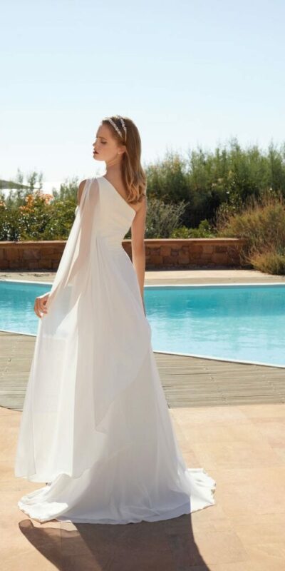 Demetrios L1081 wedding dress vestido de novia 2