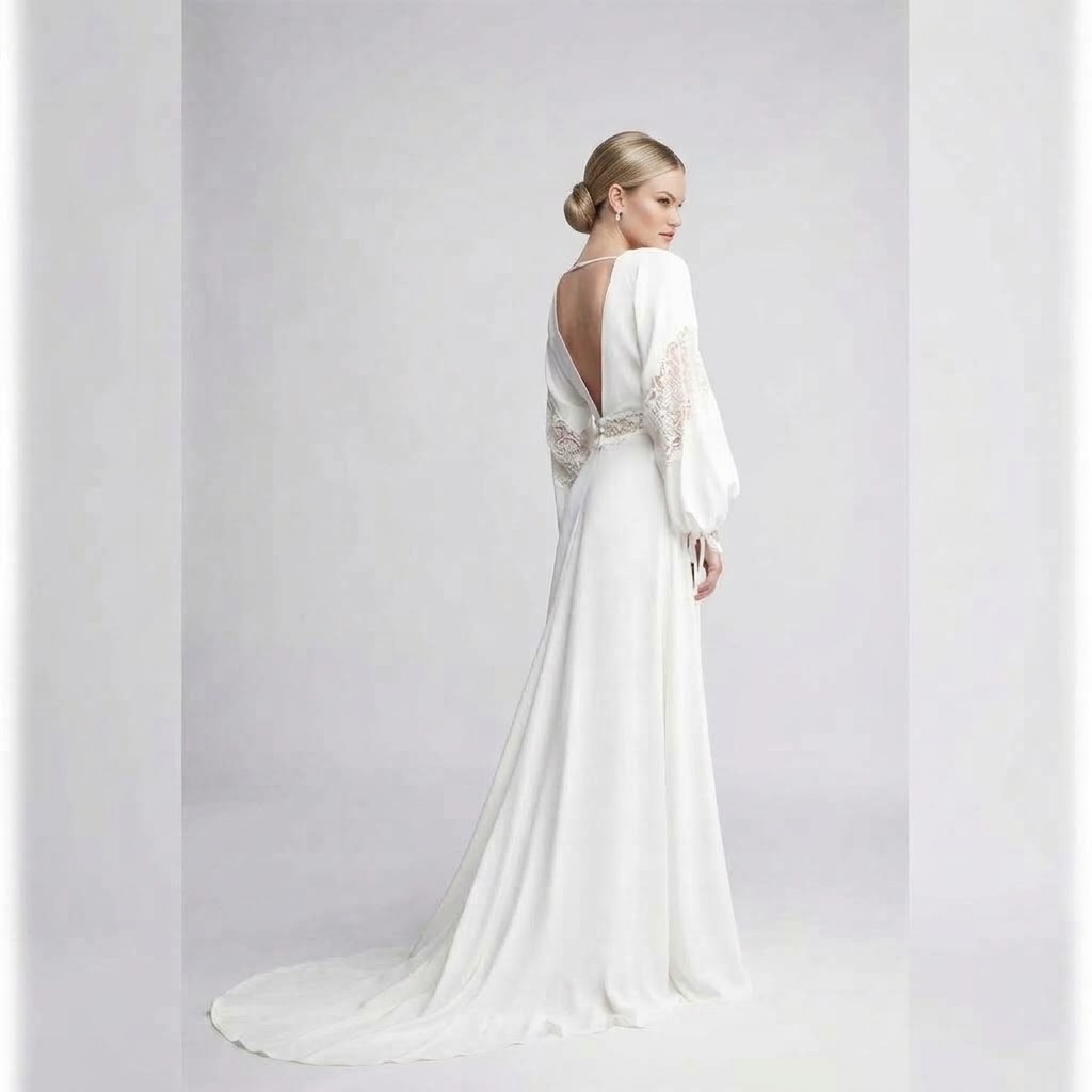 Marylise Elise wedding dress vestido de novia