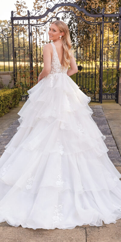 44349 Sincerity Justin Alexander wedding dress vestido de novia 2