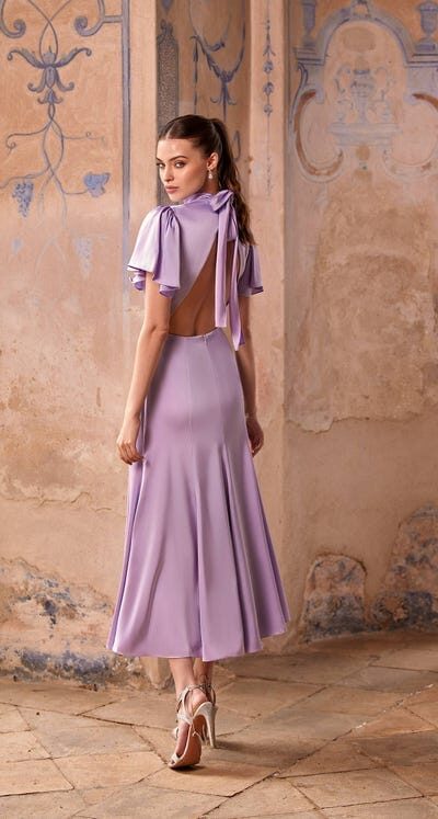 NM22248 Nicole Milano coctail dress vestido corto boda ceremonia evento 2