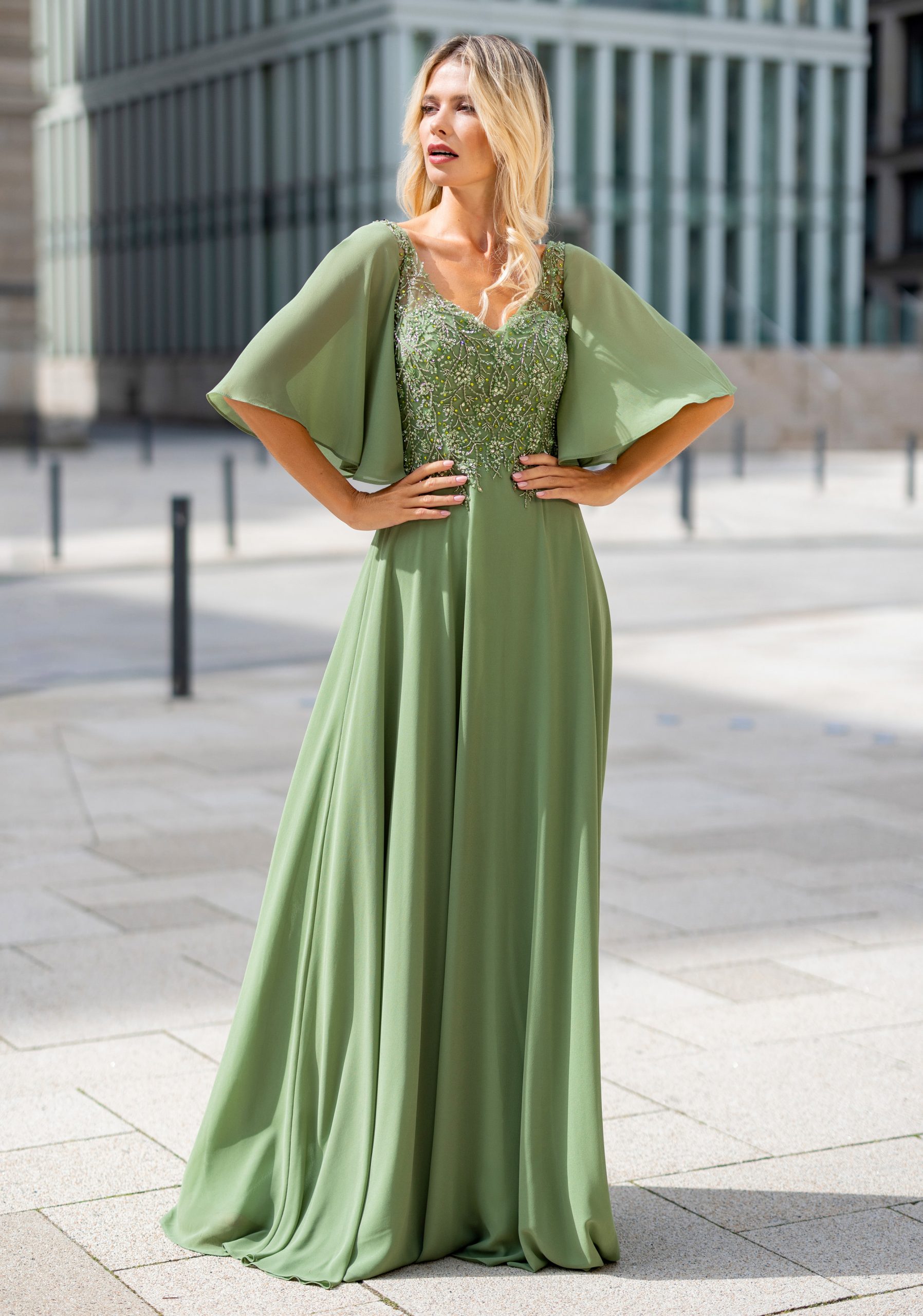 Christian Koehlert 0951 evening dress vestido de fiesta boda evento 4