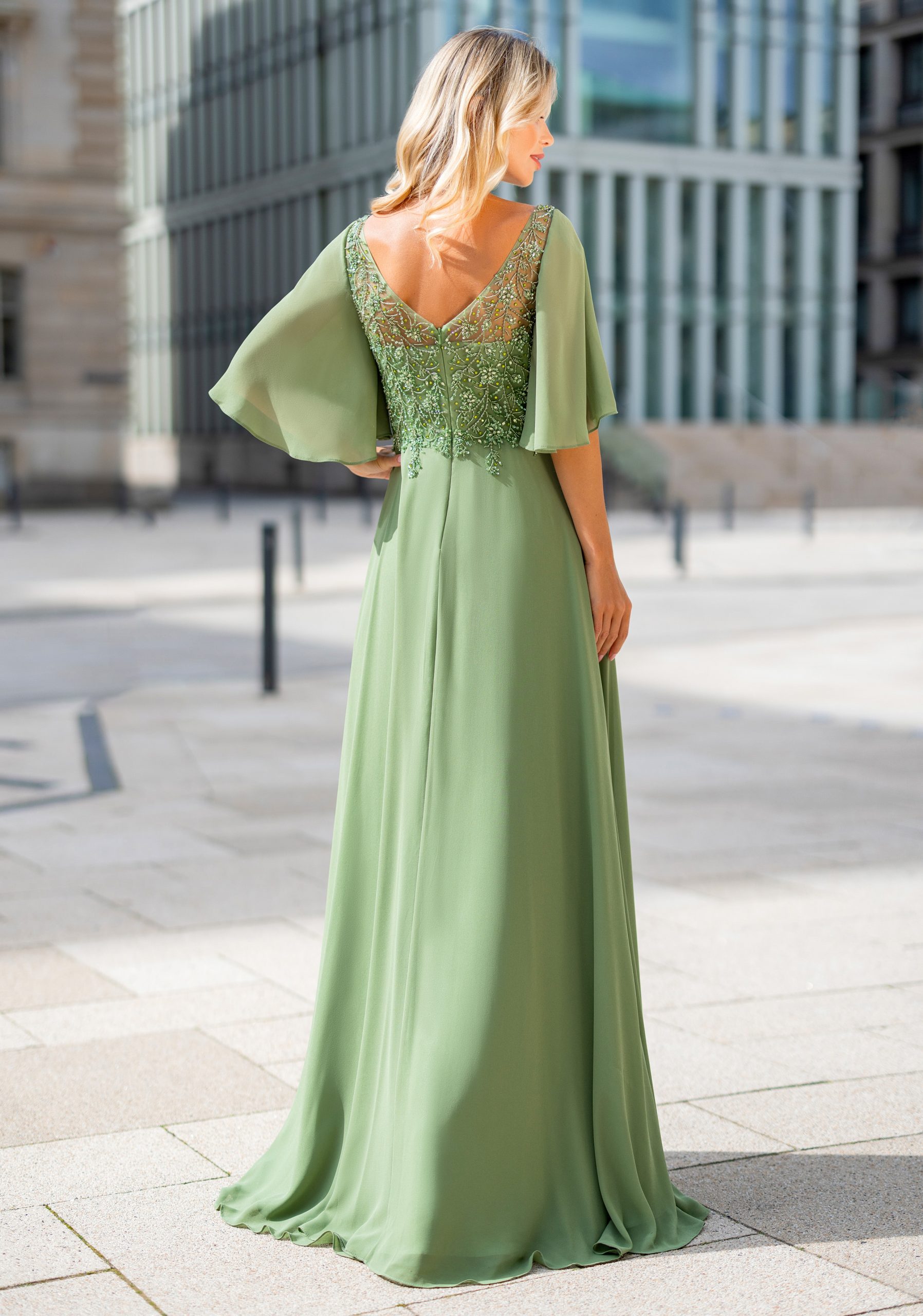 Christian Koehlert 0951 evening dress vestido de fiesta boda evento 4