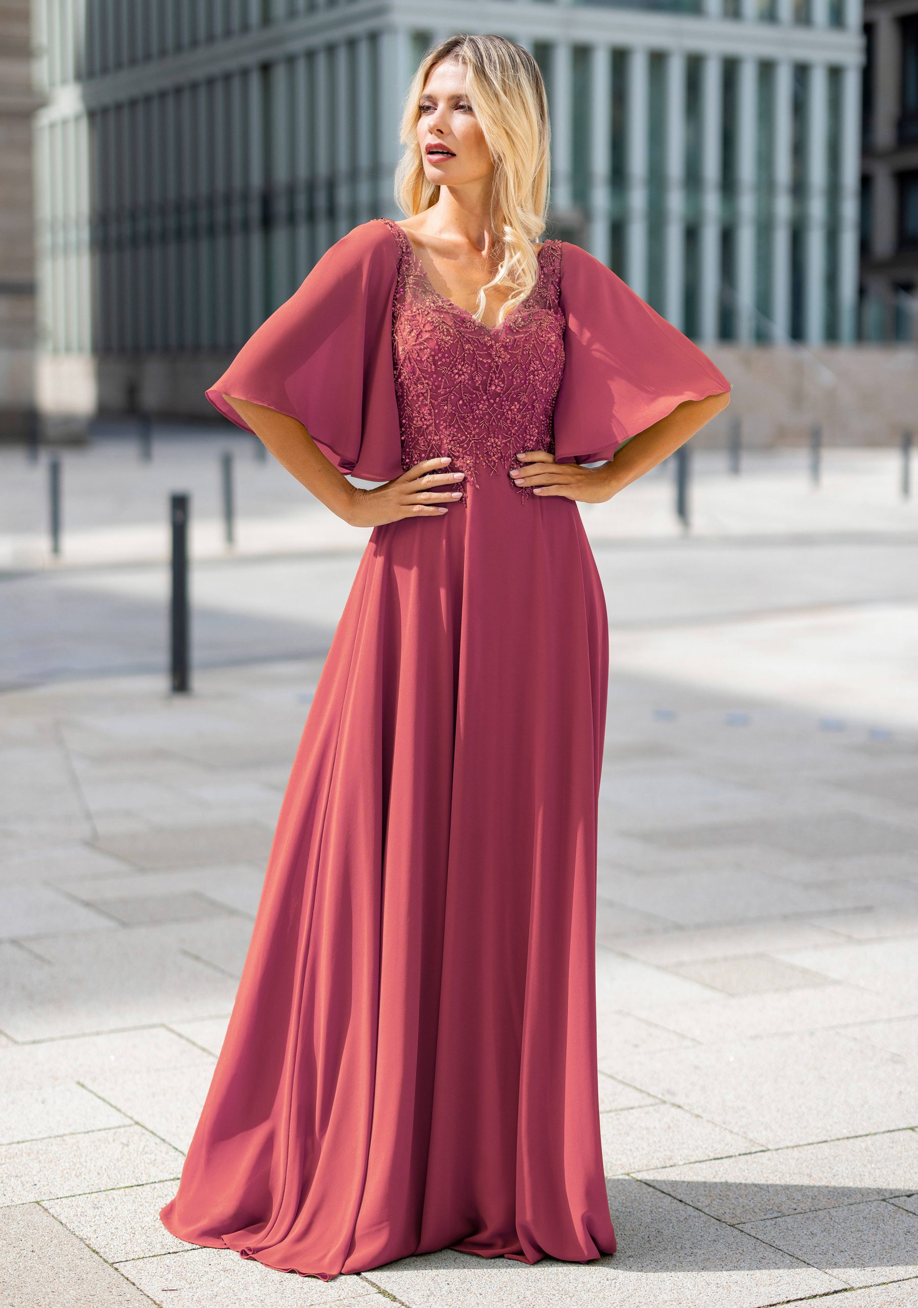 Christian Koehlert 0951 evening dress vestido de fiesta boda evento 5