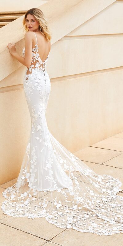 Oliviana Blue Enzoani wedding dress vestido de novia 2