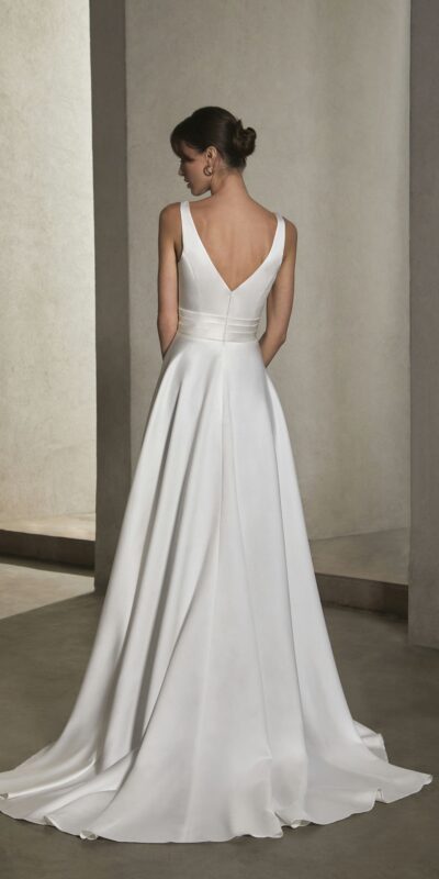 L1143 Demetrios wedding dress vestido de novia 2