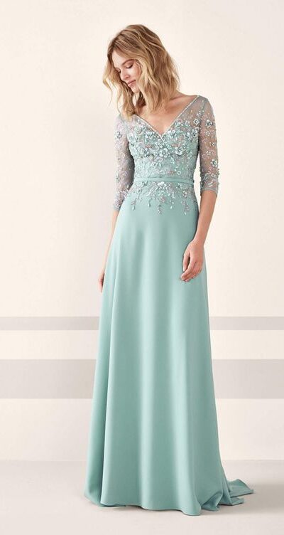 Vestido fiesta talla 50 segunda mano best sale