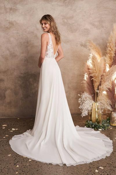 Lillian West 66202 wedding dress vestido de novia 1